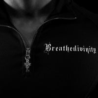 Void Tech™ Eternal Quarter-Zip Longsleeve Compression [VOID BLACK]