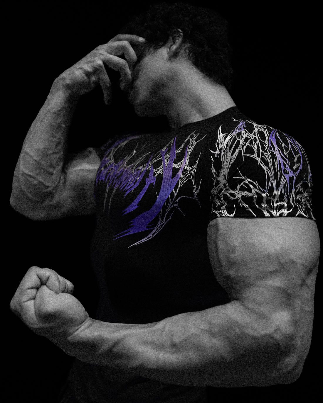 Void Tech™ Prototype X Short Sleeve Compression [HOLLOW PURPLE]