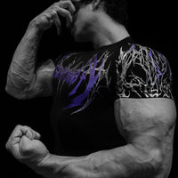 Void Tech™ Prototype X Short Sleeve Compression [HOLLOW PURPLE]
