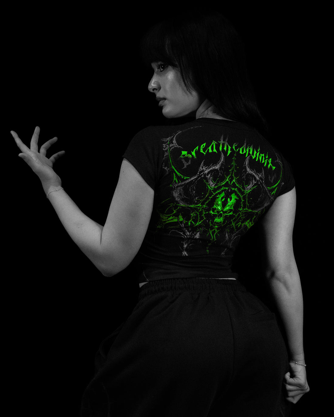 Covenant Fitted Baby Tee [GLOW IN THE DARK]