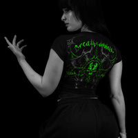 Covenant Fitted Baby Tee [GLOW IN THE DARK]