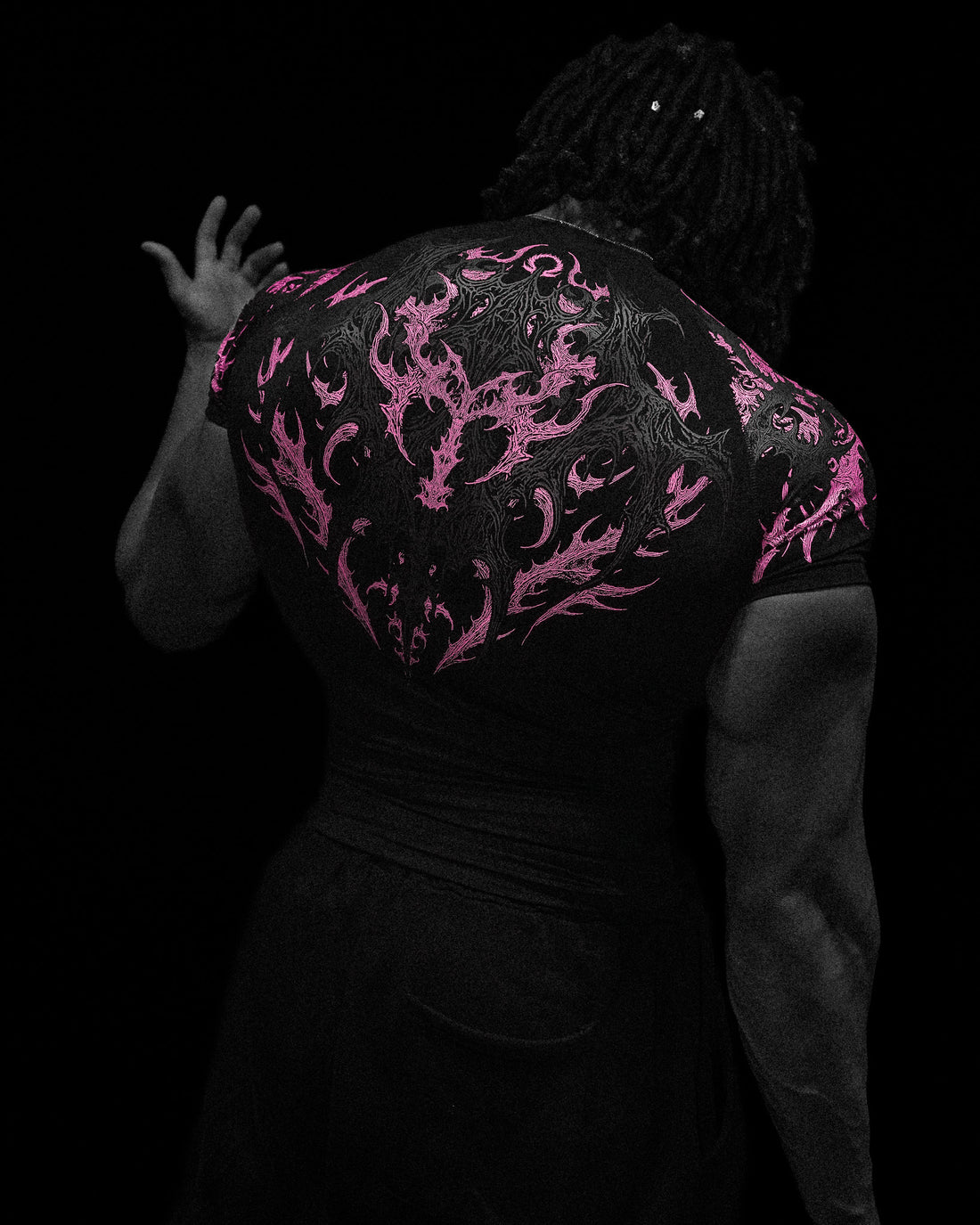 Void Tech™ Infernal Short sleeve Compression [BLOSSOM PINK]