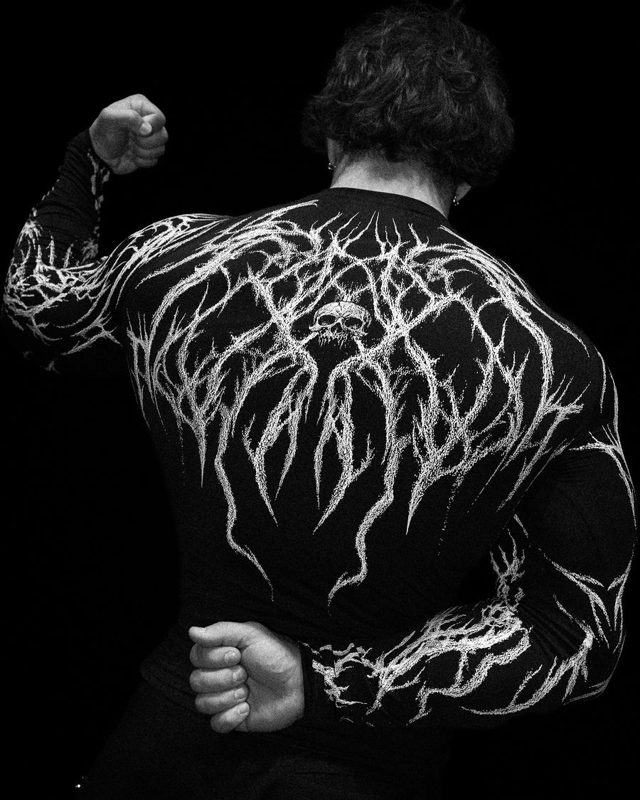 Void Tech™ Soul Decay longsleeve Compression [VOID BLACK]