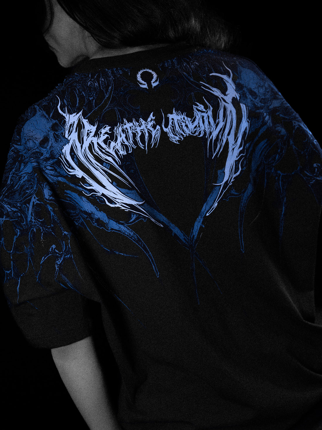 Women's Abyssal Oversized Lightweight Tee [FROST]