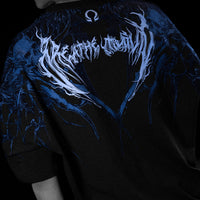 Women's Abyssal Oversized Lightweight Tee [FROST]