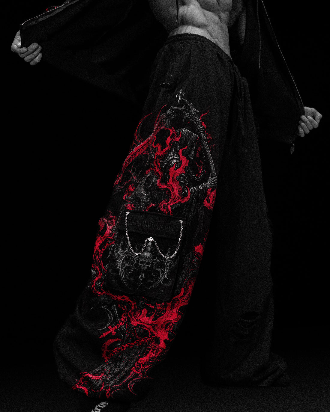 Deathwish Luxury Tarnished Uncuffed Cargos  [NIGHTMARE]