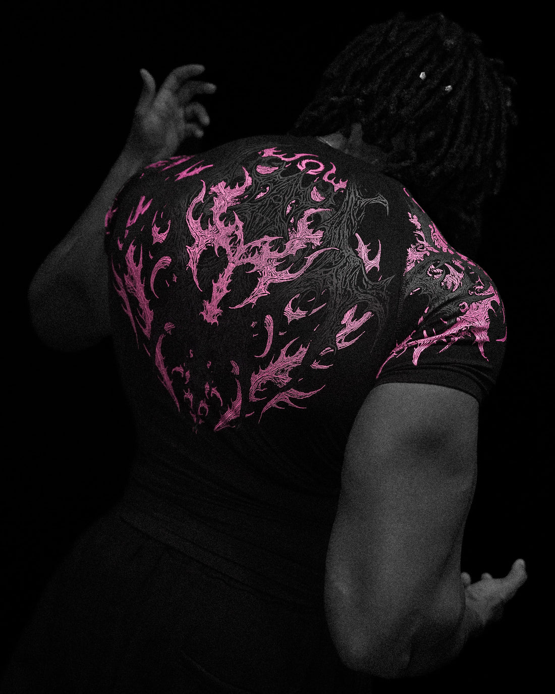 Void Tech™ Infernal Short sleeve Compression [BLOSSOM PINK]