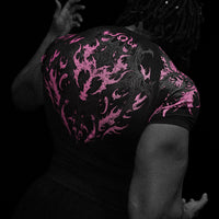 Void Tech™ Infernal Short sleeve Compression [BLOSSOM PINK]