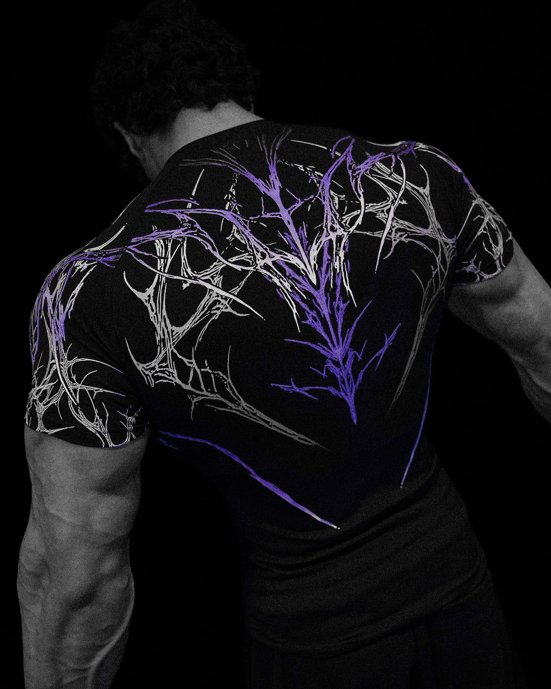 Void Tech™ Prototype X Short Sleeve Compression [HOLLOW PURPLE]