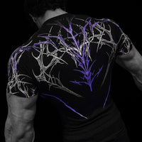 Void Tech™ Prototype X Short Sleeve Compression [HOLLOW PURPLE]