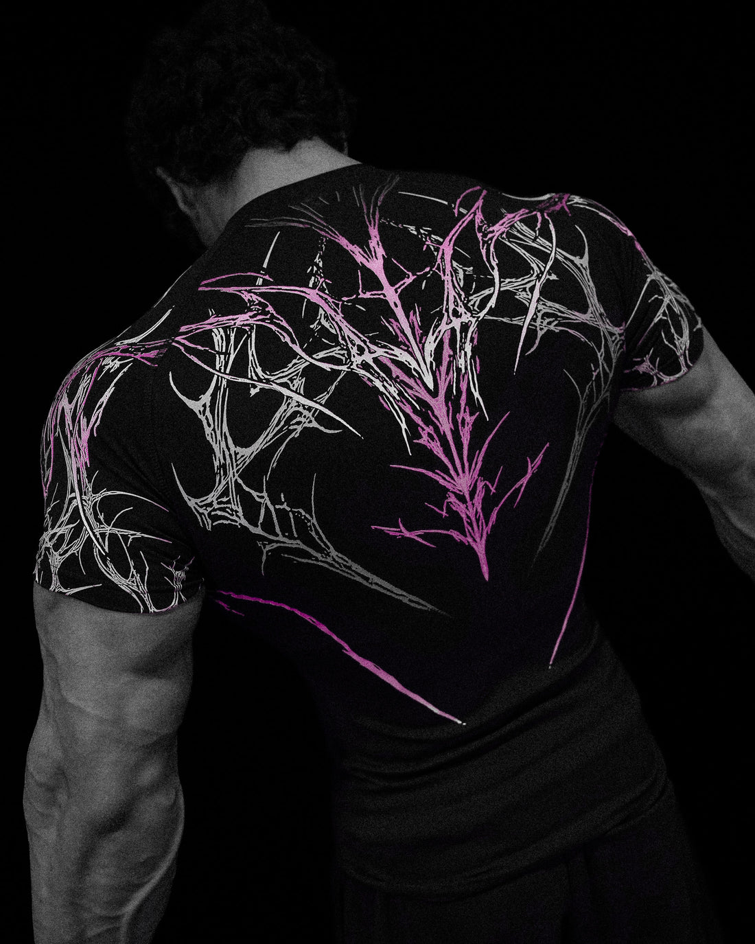 Void Tech™ Prototype X Short Sleeve Compression [BLOSSOM PINK]