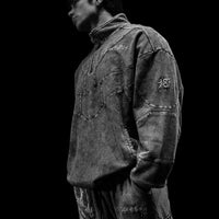937 Embroidered Tactical Oversized Full-Zip Jacket [VINTAGE]