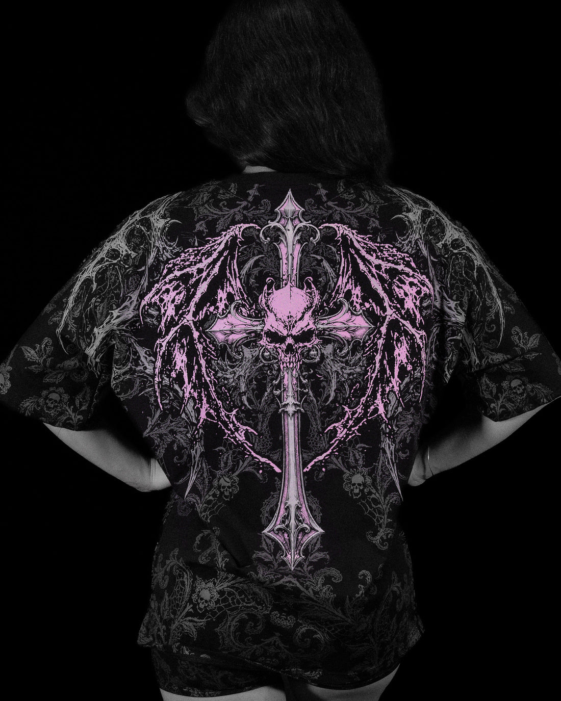 Women's Nocturnal Lightweight Oversized Tee [DUSK]