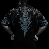 Bloodraven Oversized T-shirt [ABYSSAL BLUE]