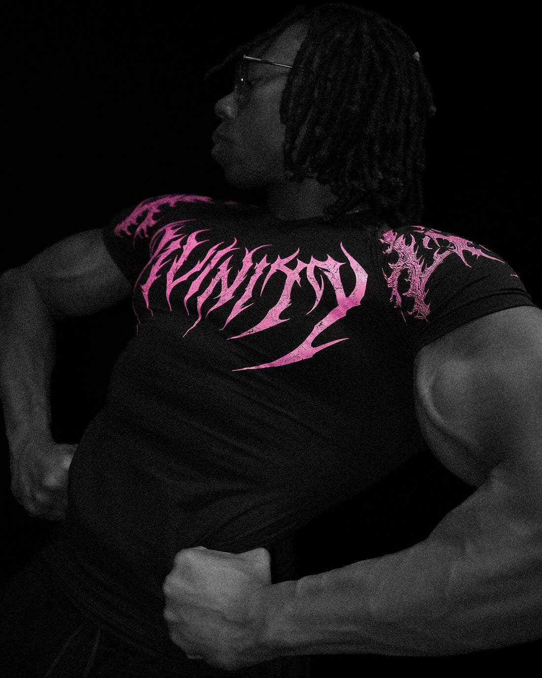 Void Tech™ Infernal Short sleeve Compression [BLOSSOM PINK]