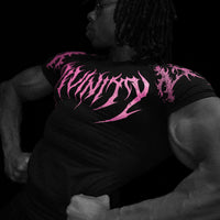 Void Tech™ Infernal Short sleeve Compression [BLOSSOM PINK]