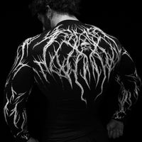 Void Tech™ Soul Decay longsleeve Compression [VOID BLACK]