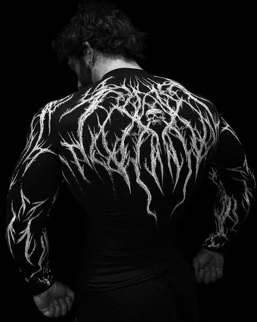 Void Tech™ Soul Decay longsleeve Compression [VOID BLACK]