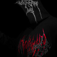 Cathedral Oversized pullover hoodie [INFERNO]
