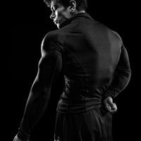 Void Tech™ Eternal Quarter-Zip Longsleeve Compression [VOID BLACK]
