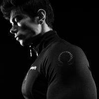 Void Tech™ Eternal Quarter-Zip Longsleeve Compression [VOID BLACK]