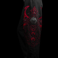 Women's Seraphim banana shaped Uncuffed Sweatpants [NIGHTMARE]