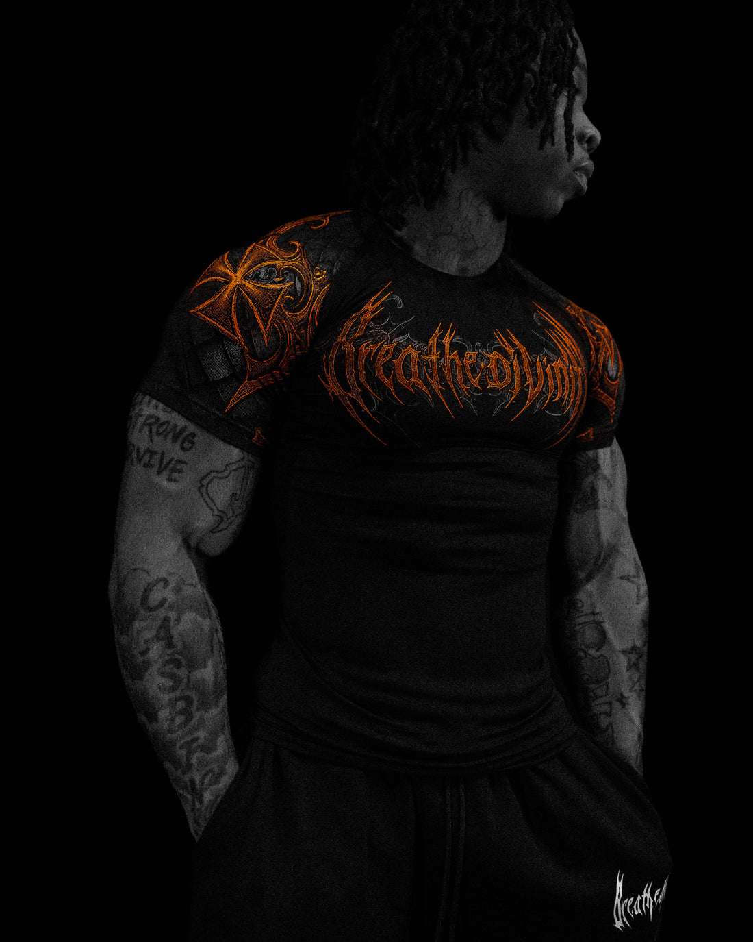 Void Tech™ Armored Short Sleeve Compression [SCORCH]