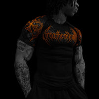 Void Tech™ Armored Short Sleeve Compression [SCORCH]