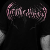 Blood Wyvern Oversized T-shirt [BLOSSOM PINK]