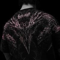 Blood Wyvern Oversized T-shirt [BLOSSOM PINK]