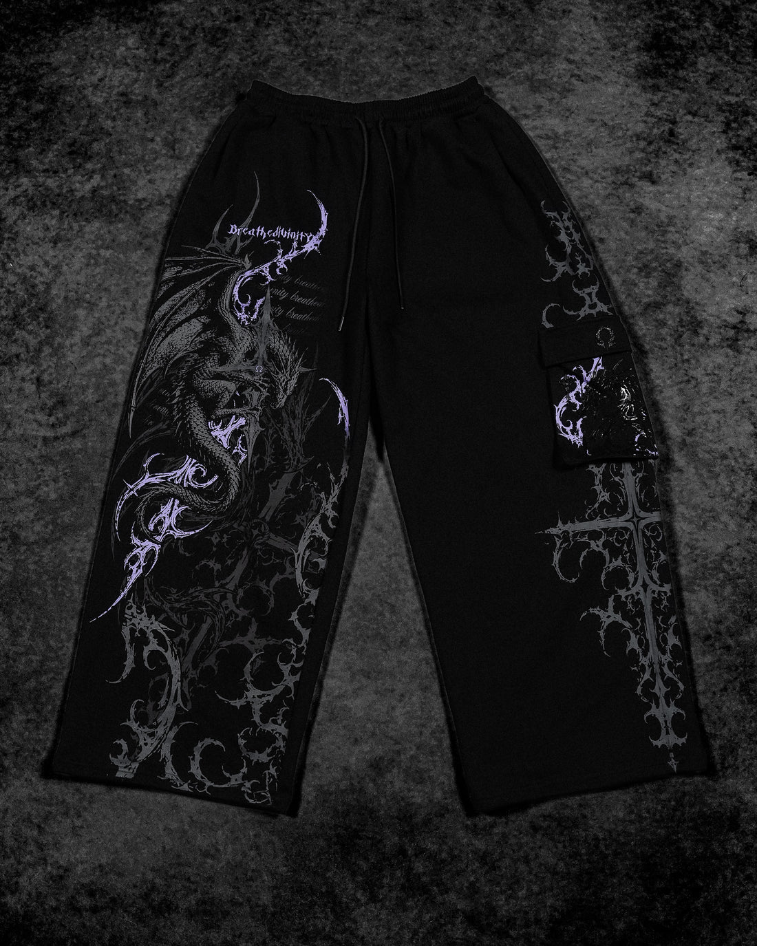 Draconian Metallic Uncuffed Cargos [REVENANT]