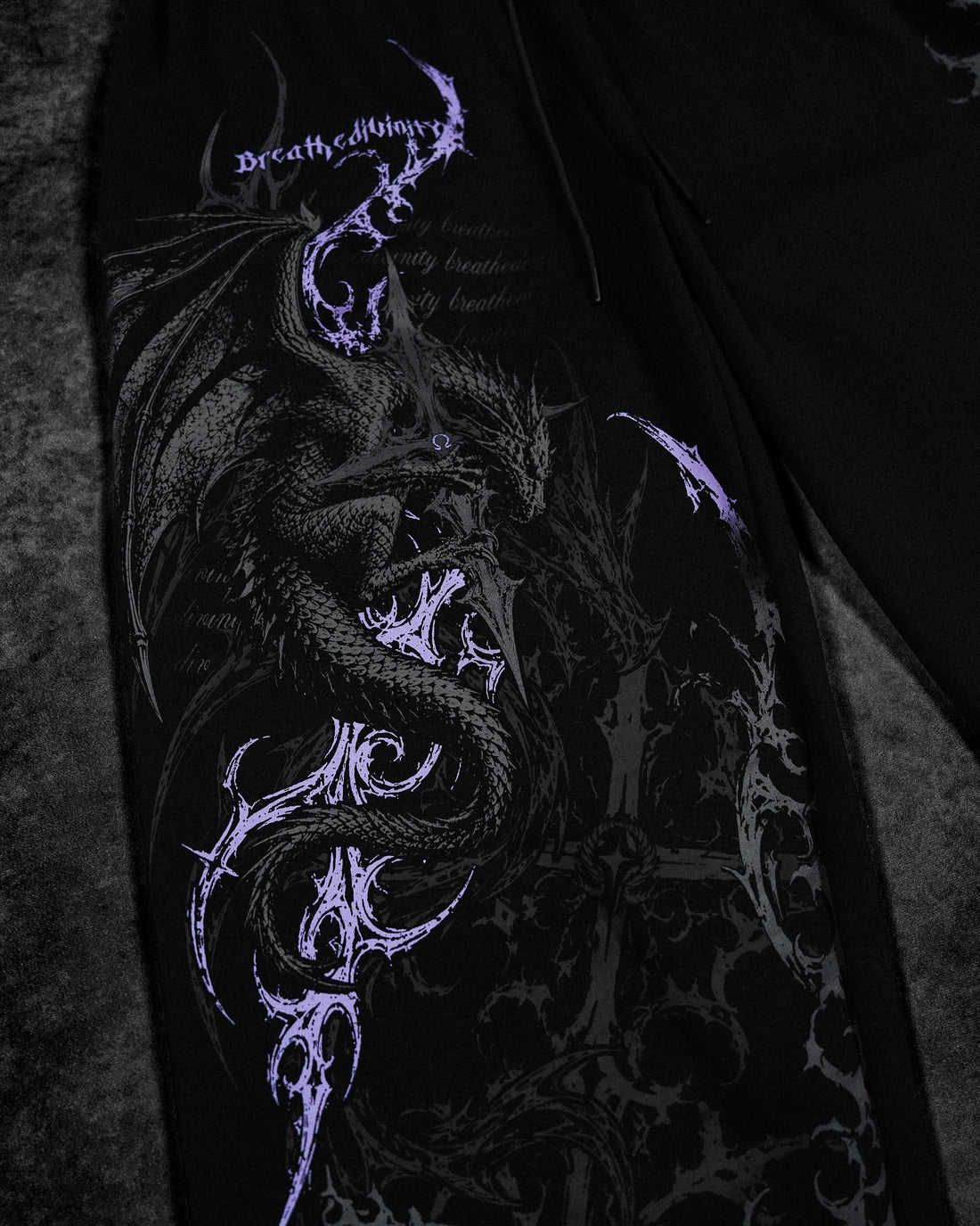 Draconian Metallic Uncuffed Cargos [REVENANT]