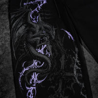 Draconian Metallic Uncuffed Cargos [REVENANT]
