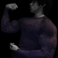 Void Tech™ Nightfall Longsleeve Compression [MOONLIGHT]
