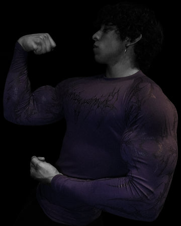 Void Tech™ Nightfall Longsleeve Compression [MOONLIGHT]