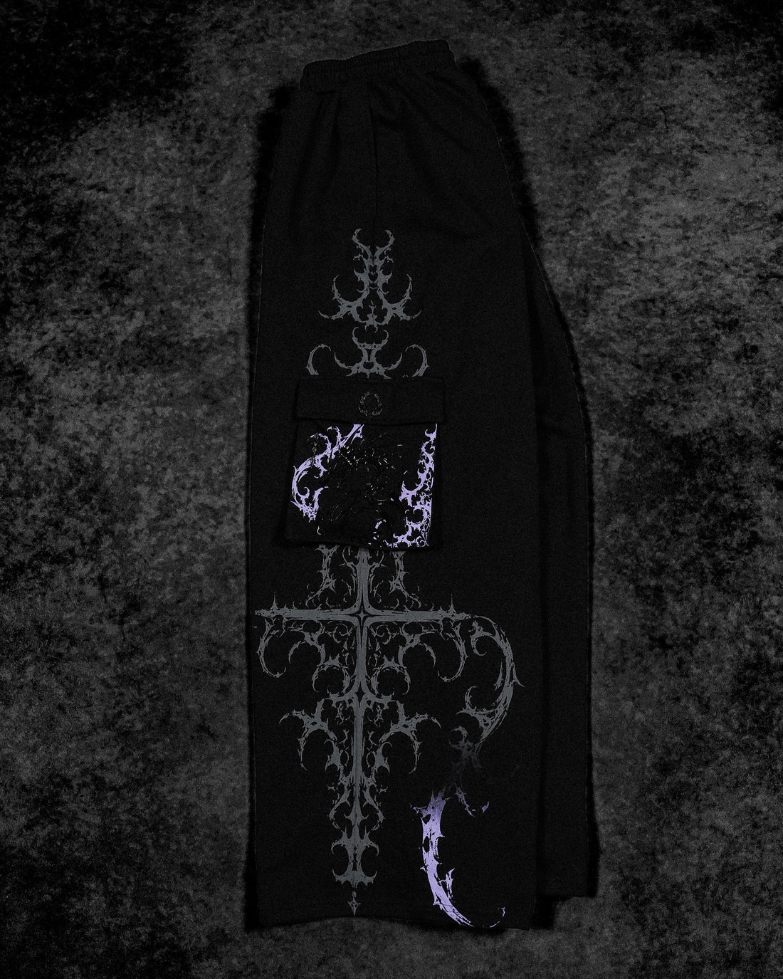 Draconian Metallic Uncuffed Cargos [REVENANT]