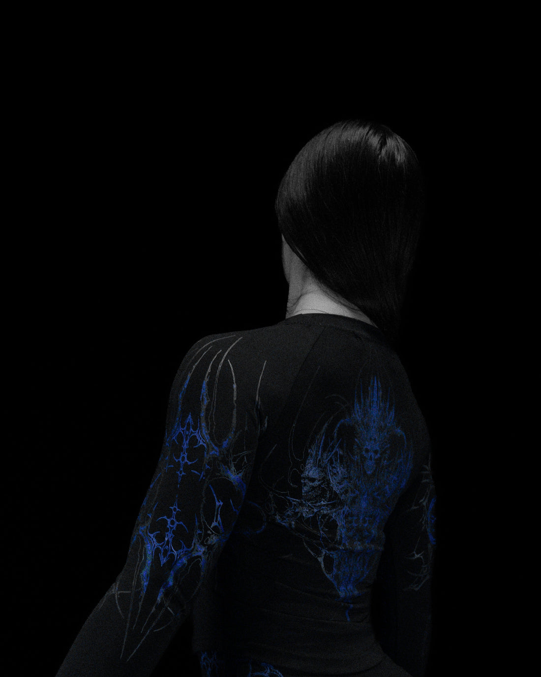 Women's Void Tech™ Enchantress Long sleeve compression [MIDNIGHT BLUE]