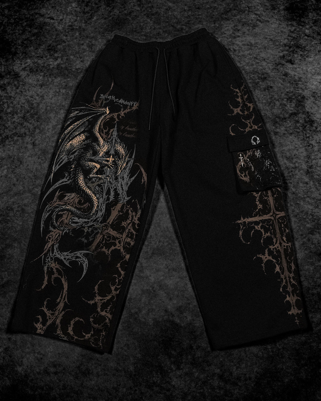 Draconian Metallic Uncuffed Cargos [WITHER]