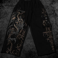 Draconian Metallic Uncuffed Cargos [WITHER]