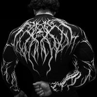 Void Tech™ Soul Decay longsleeve Compression [VOID BLACK]
