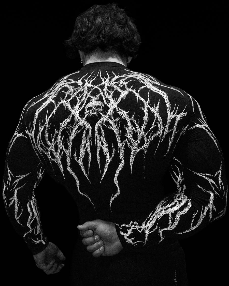 Void Tech™ Soul Decay longsleeve Compression [VOID BLACK]