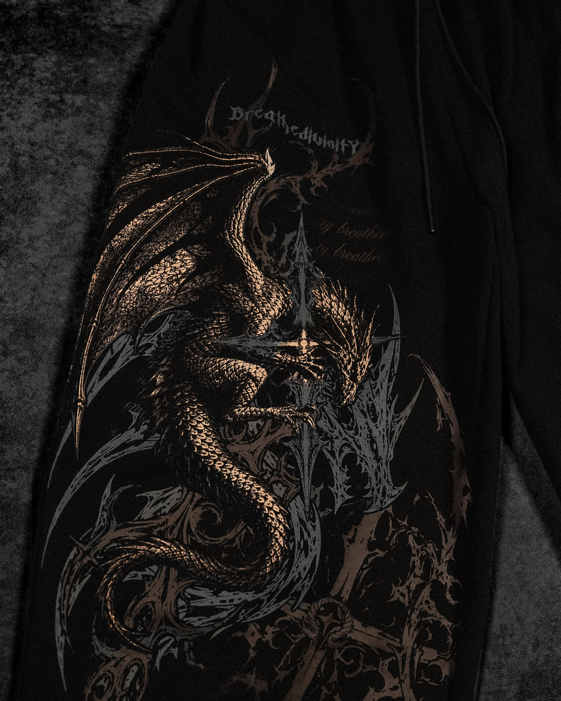 Draconian Metallic Uncuffed Cargos [WITHER]