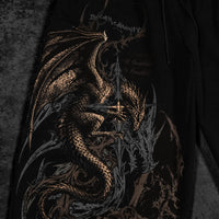 Draconian Metallic Uncuffed Cargos [WITHER]