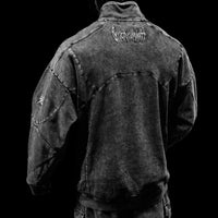 937 Embroidered Tactical Oversized Full-Zip Jacket [VINTAGE]
