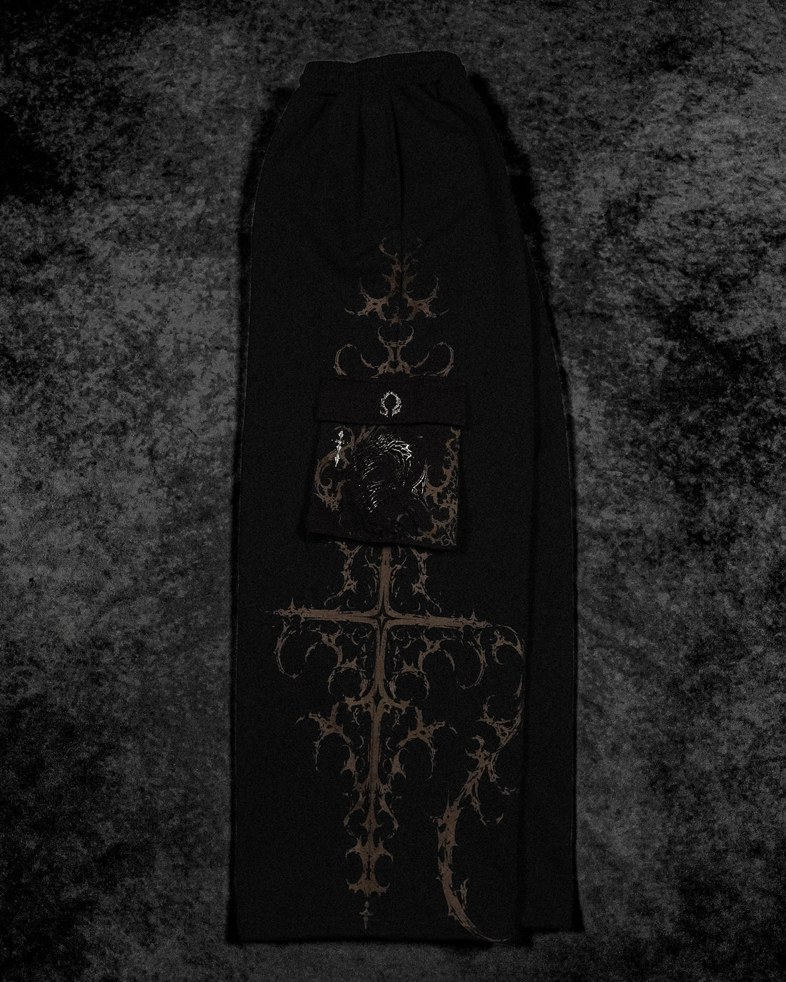 Draconian Metallic Uncuffed Cargos [WITHER]