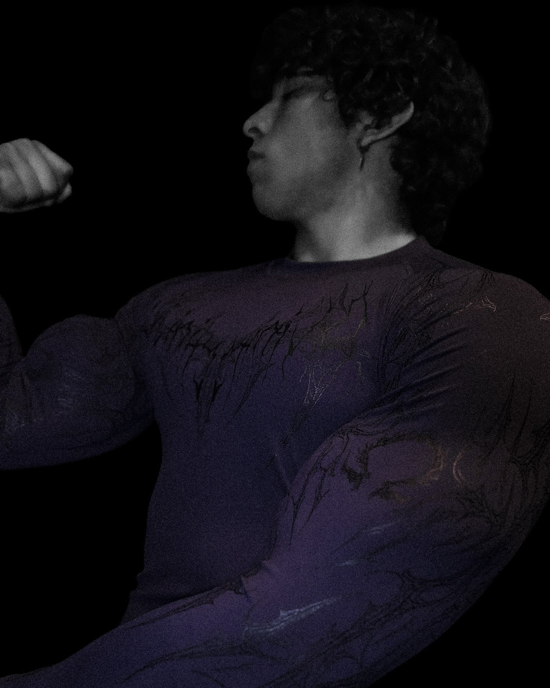Void Tech™ Nightfall Longsleeve Compression [MOONLIGHT]