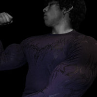 Void Tech™ Nightfall Longsleeve Compression [MOONLIGHT]