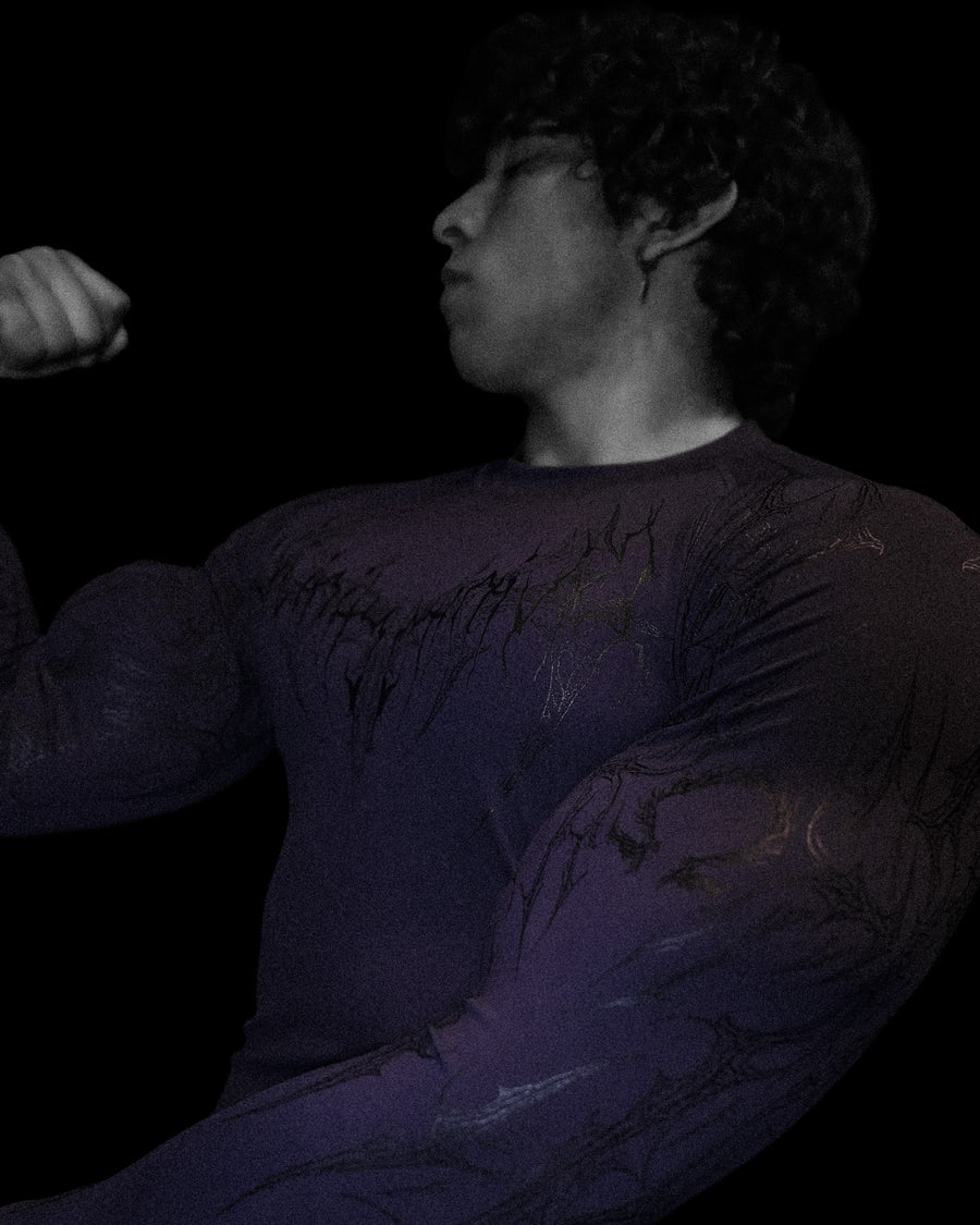 Void Tech™ Nightfall Longsleeve Compression [MOONLIGHT]