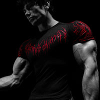 Void Tech™ Venom Texture shortsleeve Compression [NIGHTMARE]