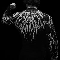 Void Tech™ Soul Decay longsleeve Compression [VOID BLACK]